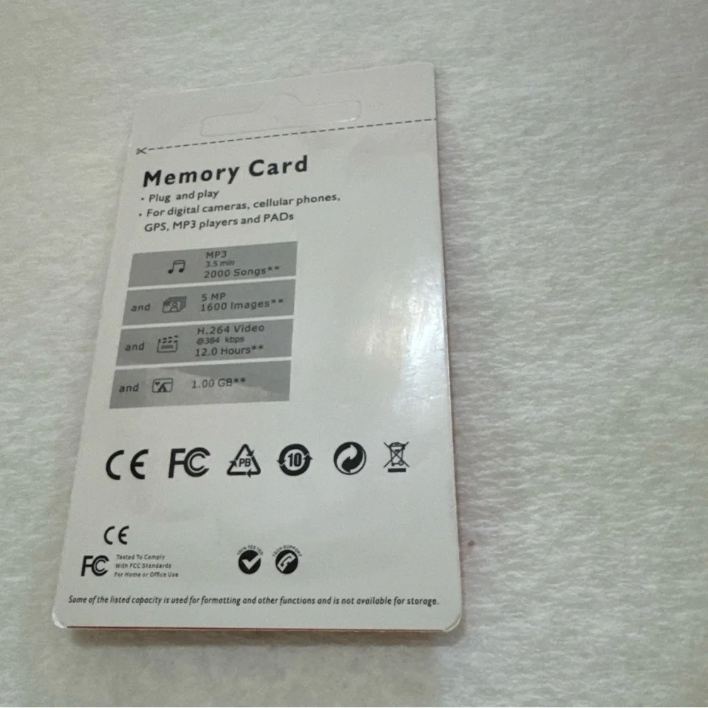 Sony Red and Black Micro SD Card with Adapter